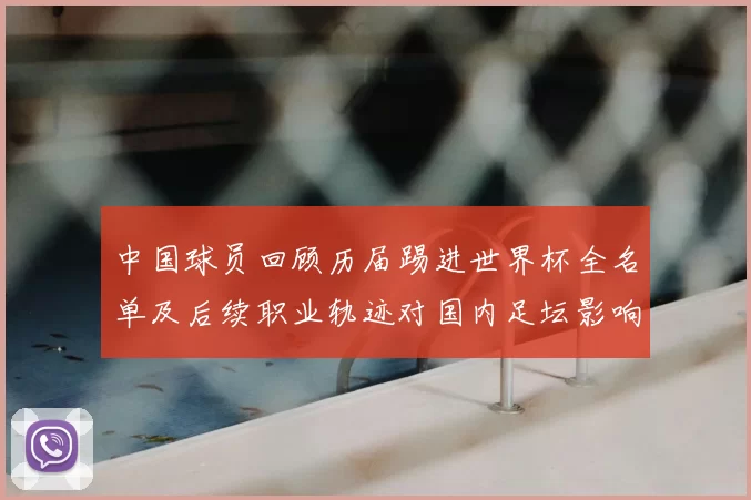中国球员回顾历届踢进世界杯全名单及后续职业轨迹对国内足坛影响